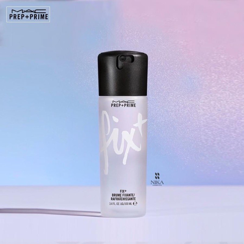 [Nhiều dòng] Xịt khóa makeup MAC Prep Prime Fix+ 100ml [Nika Story] | BigBuy360 - bigbuy360.vn
