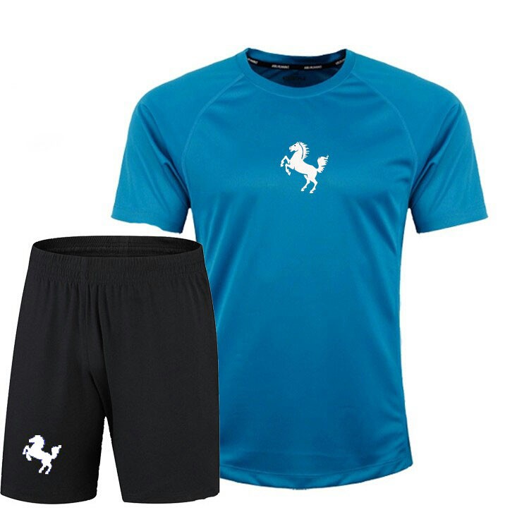 BỘ THỂ THAO CAO CẤP BẠCH MÃ - XANH