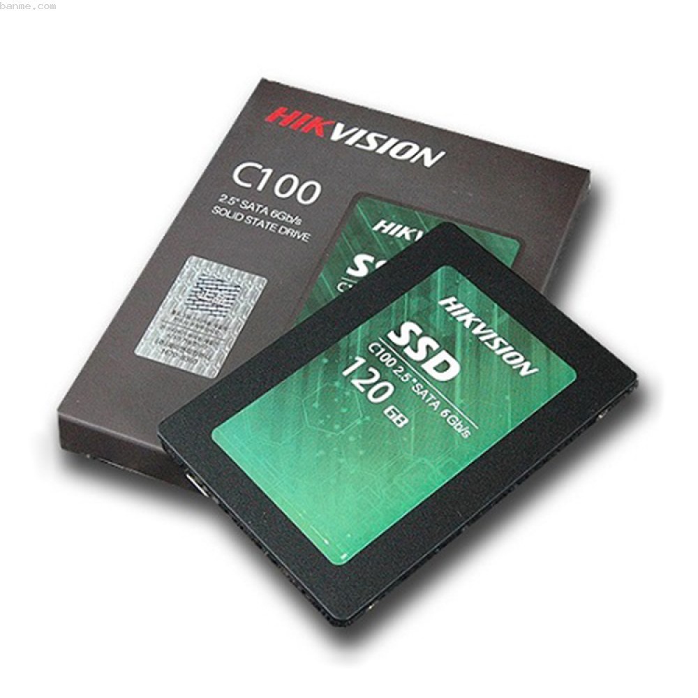 Ổ cứng SSD ,SSD ,SSD Hikvison C100 120G, 240GB - Bảo hành 36 tháng - Hàng Chính hãng(TẶNG CÁP SATA)