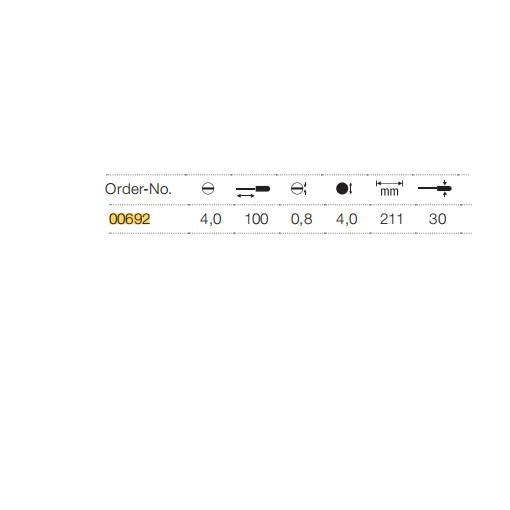 Tua vít chuyên nghiệp Wiha 00692 chính hãng