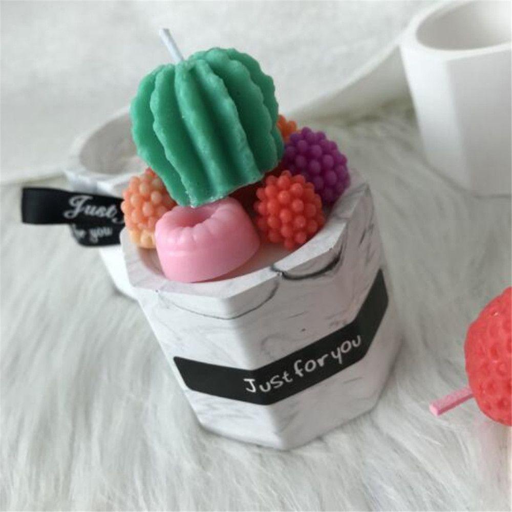 CONOPERY Khuôn Silicone Làm Bánh Hình Bình Hoa DIY