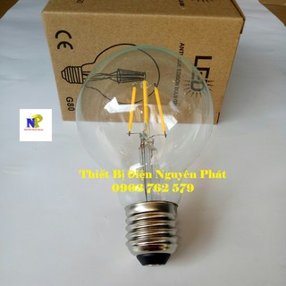 Bóng Đèn Led EDISON Đuôi Đèn E27