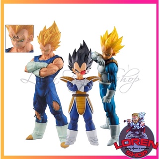 Mô hình nhân vật Vegeta trong DragonBall, figure Cadic nhiều mẫu