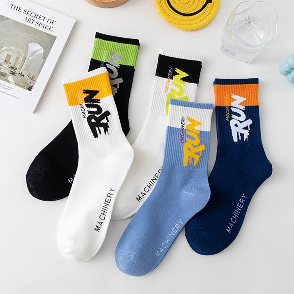 Vớ Thể Thao Trượt Ván Thoáng Khí Thoải Mái Họa Tiết Chữ Daanes Cho Nam Và Nữ