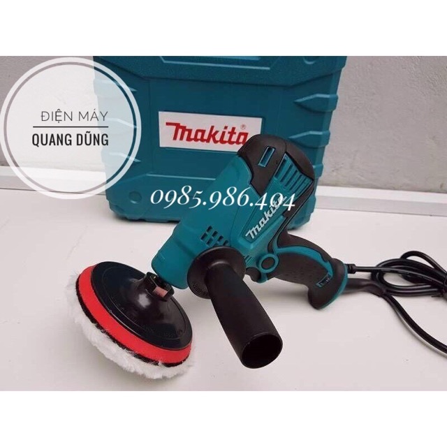 Máy chà nhám, đánh bóng cầm tay 6 tốc độ MAKITA GV6010