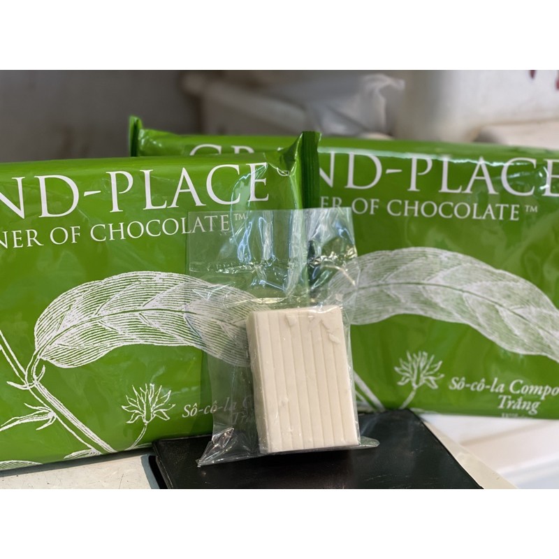 100g socola Trắng grand
