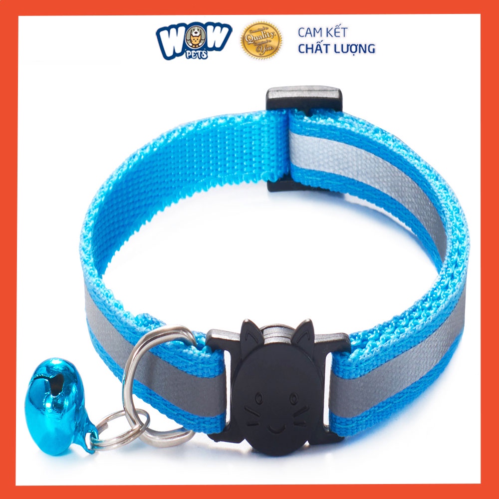 Vòng cổ lục lạc cho chó mèo giá rẻ Wowpets, Phụ kiện đeo cổ cho thú cưng