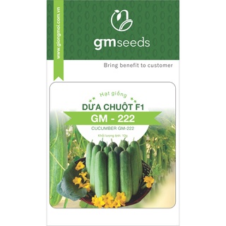 Hạt giống Dưa chuột F1 GM222 - Túi 10g