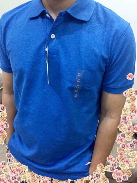 Áo polo nam Uniqlo auth
