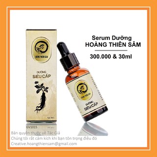 Serum Dưỡng Hoàng Thiên Sâm