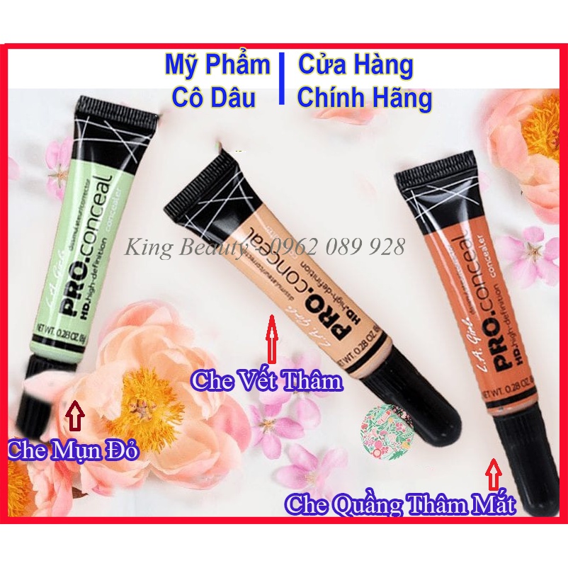Che Khuyết Điểm L.A Girl Pro Conceal HD chính hãng