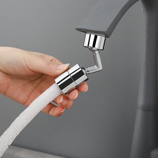 Đầu Nối Vòi Nước Xoay 720 Độ ABS