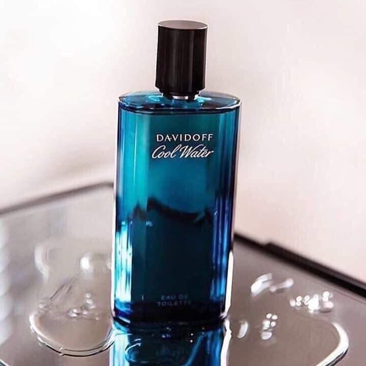 [Mã 1512FMCGSALE giảm 8% đơn 500K] [Auth] Nước hoa Davidoff Cool Water Man EDT 125ml | BigBuy360 - bigbuy360.vn