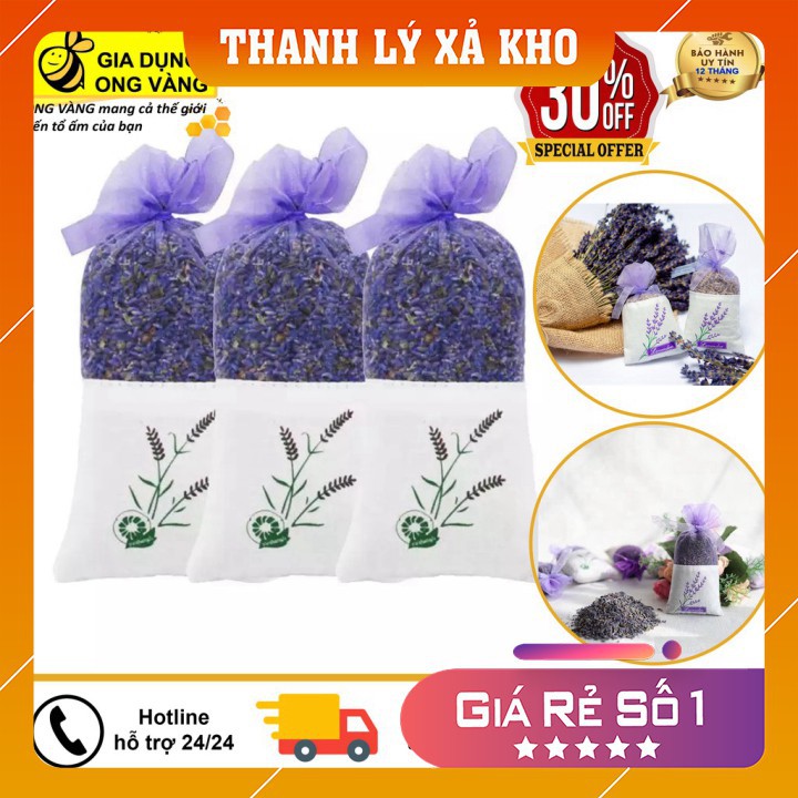 Túi thơm 💕FREESHIP💕 Túi thơm hoa oải hương lavender treo phòng ngủ, khử mùi cho căn phòng của bạn