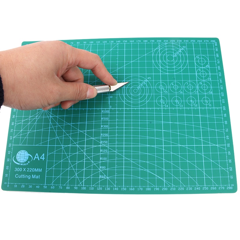 Bảng Cắt A3 A4 A5 Chuyên Dụng Cho Thợ Mộc