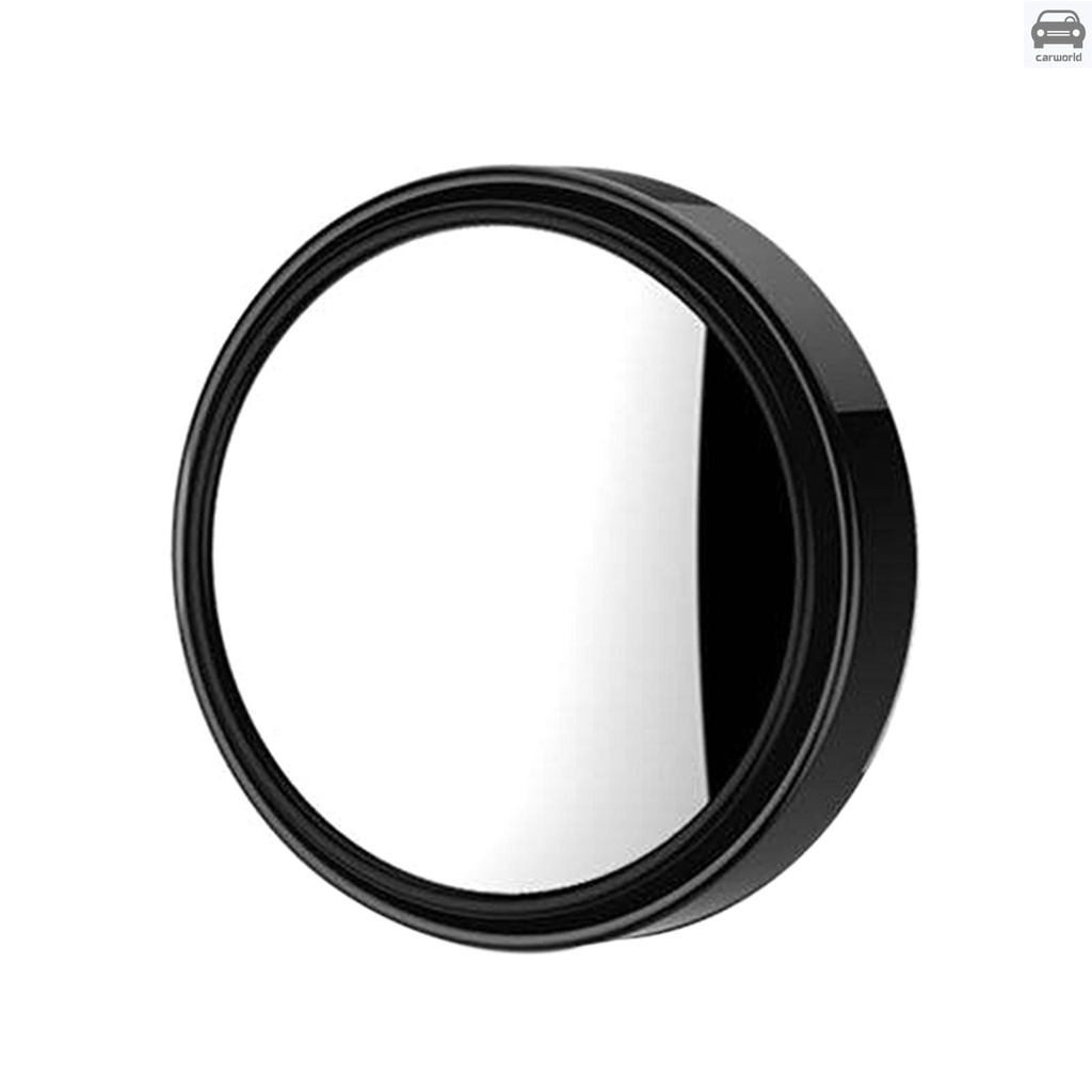 1 Gương Chiếu Hậu Mini Xoay 360 Độ Cho Xe Hơi° Gương Cầu Lồi Góc Rộng Xoay
