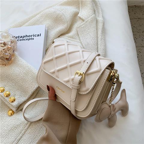 Túi vuông đeo chéo cho nữ phong cách thời trang phương Tây mùa xuân 2022