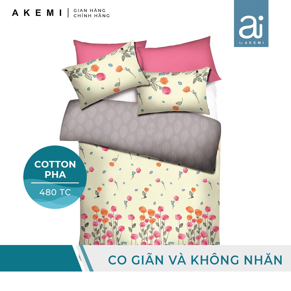 Bộ Ga và Vỏ Gối Ai by AKEMI Joyvibes 480TC- Erill, 4 món