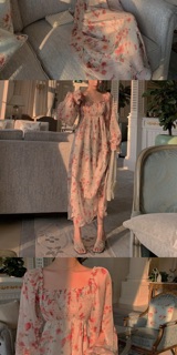 Váy vintage[ Trả order Taobao]