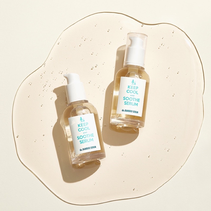 KEEP COOL - Soothe Bamboo Serum | tinh chất chứa nước tre dịu nhẹ cấp ẩm
