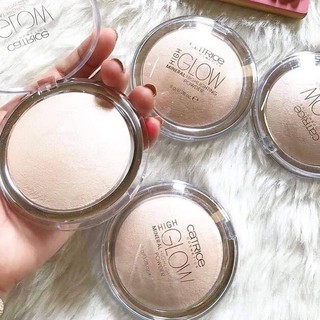 Phấn bắt sáng Catrice High Glow Mineral Highlighting Powder 8g