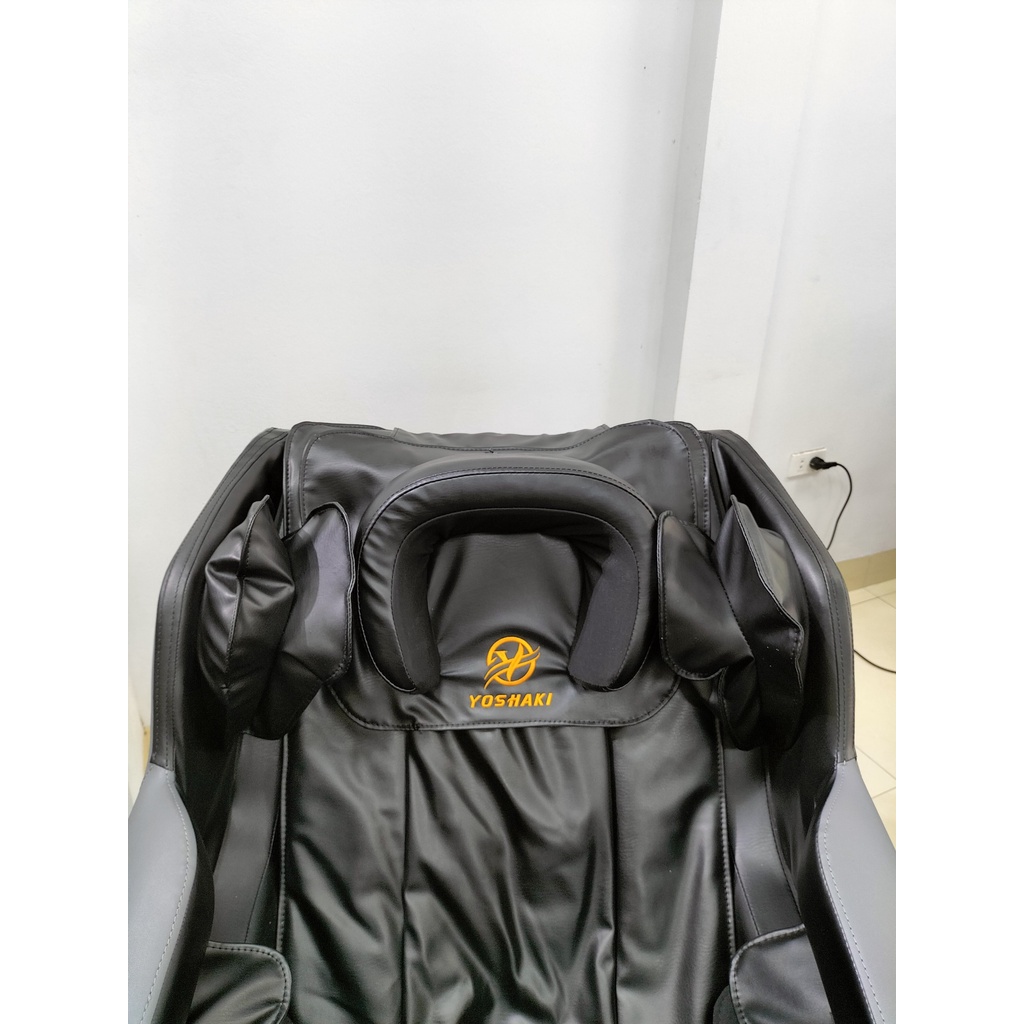 ghế massage toàn thân công nghệ nhật bản YOSHAKI 509 prro bi cố định màn hình cảm ứng bảo hành 5 năm