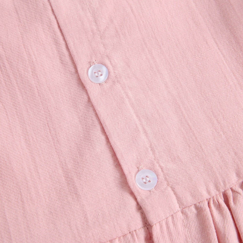 Đầm Sanlutoz Màu Hồng Dành Cho Bé Gái