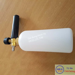 Bình phun bọt tuyết 1L lắp máy rửa xe