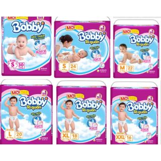 Tã dán/tã quần bobby s30