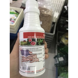 -Phân bón lá NPK Sinh học 250ml