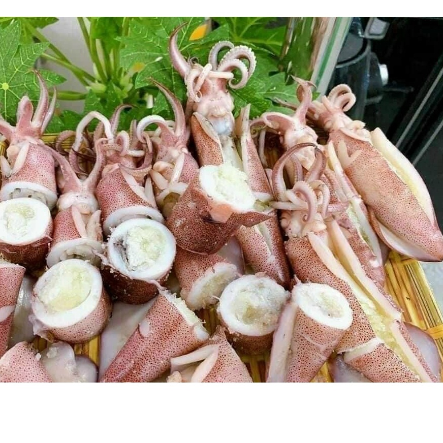 Mực Trứng Tươi , hàng mới  ( size 20-25 con) 1Kg