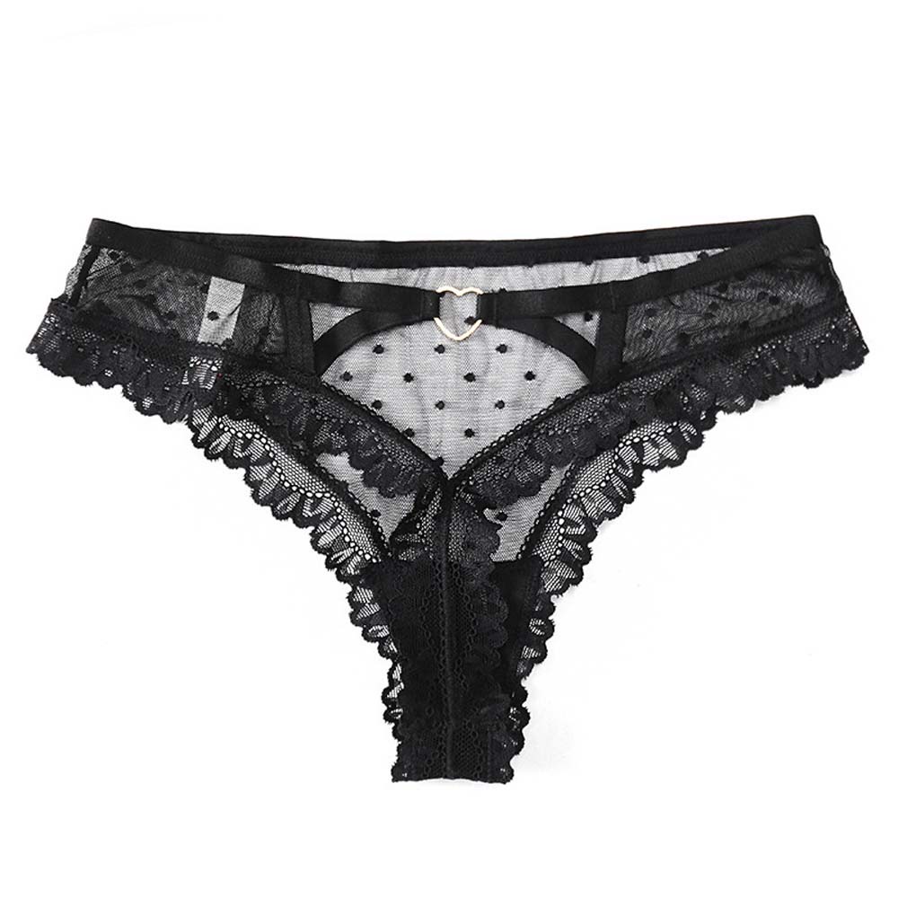 Quần Lót Cotton Không Đường May Màu Sắc Trơn Phối Ren Quyến Rũ Cho Nữ | BigBuy360 - bigbuy360.vn