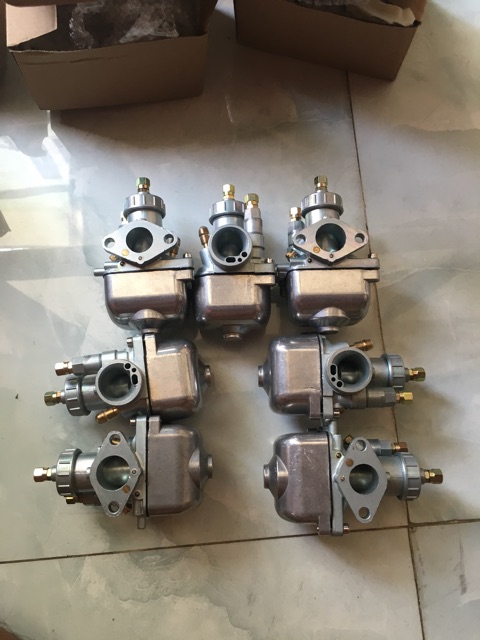 Chế hoà khí, bình xăng con, carburetor xe máy SIMSON S50 S51 S53 S60 S70 S83