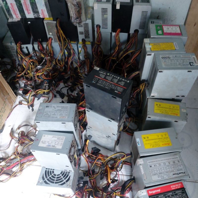 Nguồn cũ giá rẻ