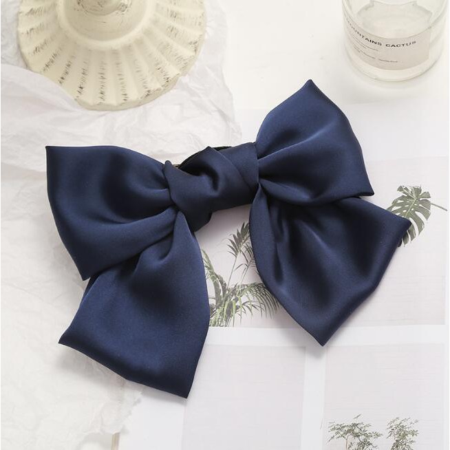 Kẹp tóc trang trí nơ bướm xinh xắn dành cho nữ