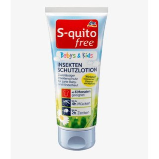 Xịt Chống Muỗi Dm S-Quito Free