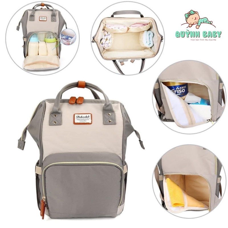 Balo dokoclub cho bé