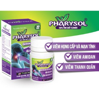 30 viên Pharysol