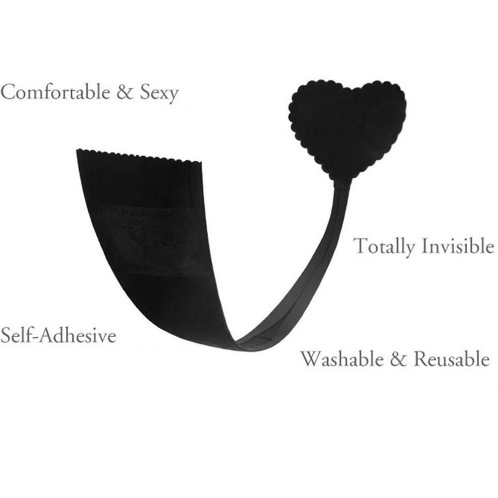 1 Quần Lót Chữ C Không Đường May Chất Lượng Cao Cho Nữ Back2Lilife