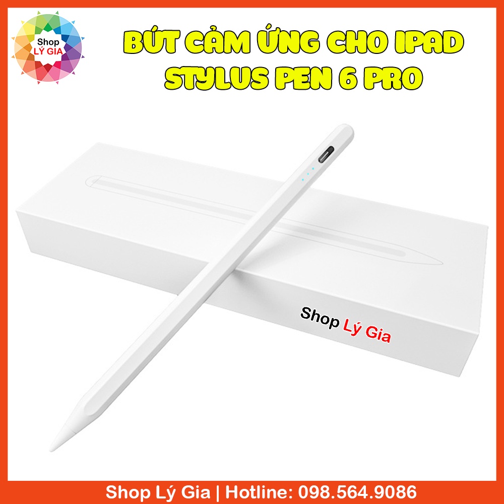 [Mã 155ELSALE giảm 7% đơn 300K] Bút cảm ứng dành cho iPad - Stylus Pen 6 Pro