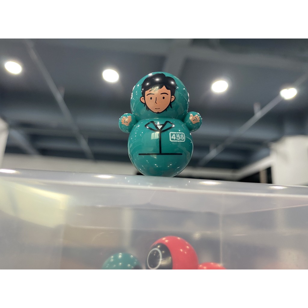 Đồ chơi lật đật hình nhân vật Squid Game mini độc đáo phong cách năm 2021 MM