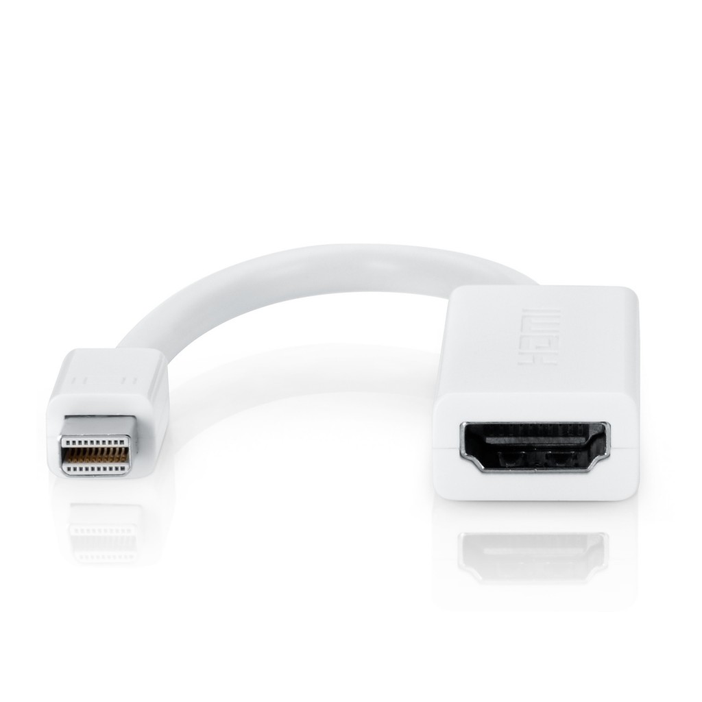  Cáp Mini DisplayPort to HDMI Adapter