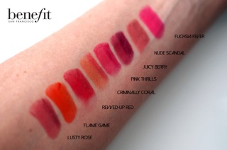 BENEFIT 🌹 Son Benefit Double The Lip They’re Real
