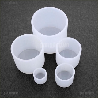 Khuôn Làm Nến Handmade Hình Trụ Chất Liệu Silicone