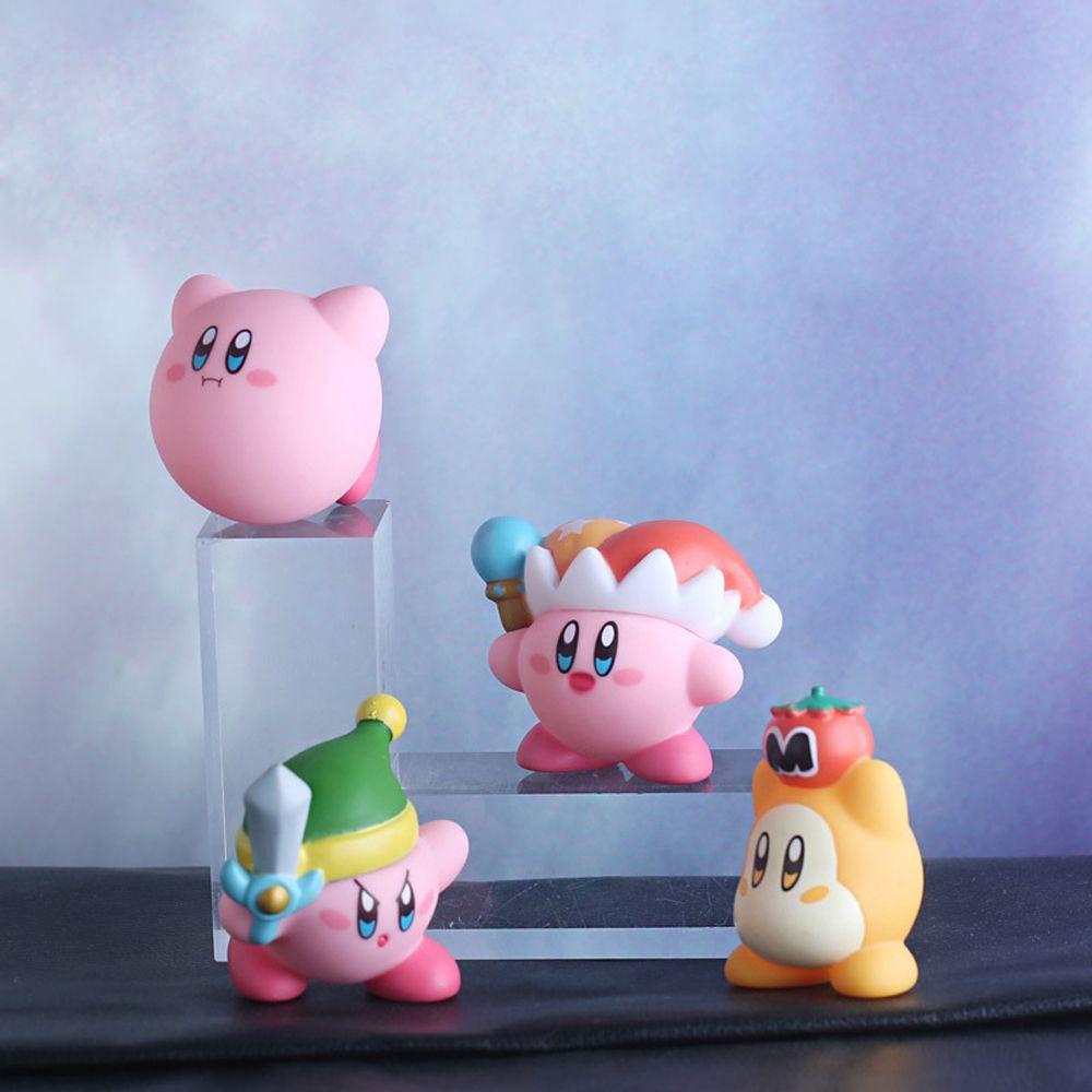 Mô Hình Nhân Vật Hoạt Hình Kirby Dễ Thương Trang Trí Bàn Làm Việc