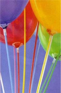 🎈🎈Bộ 20 que gắn bong bóng dài 32cm 🎈🎈