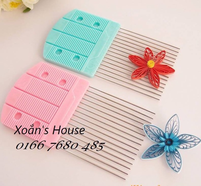 Dụng cụ Quilling căn bản nhiều mẫu