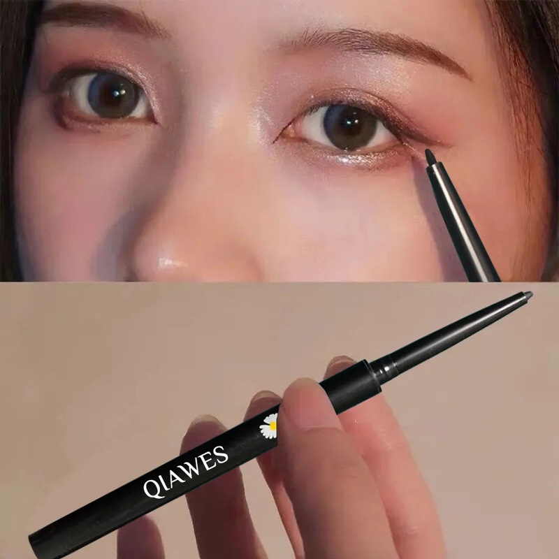Bút Kẻ Mắt Kerasys Chống Thấm Nước Chống Nhòe Thiết Kế Hình Hoa Cúc Dễ Thương