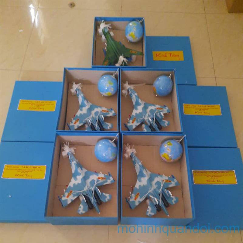 Mô hình máy bay Su-30MK2