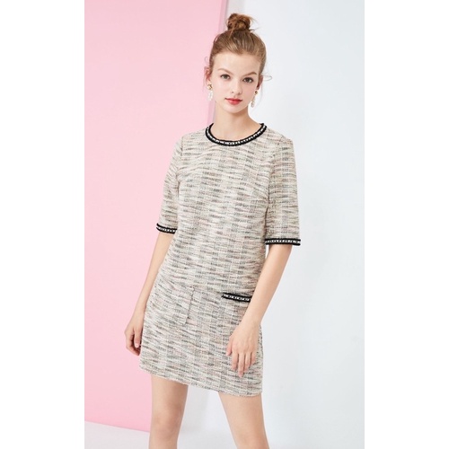 Áo dệt nổi đính cườm VERO MODA
